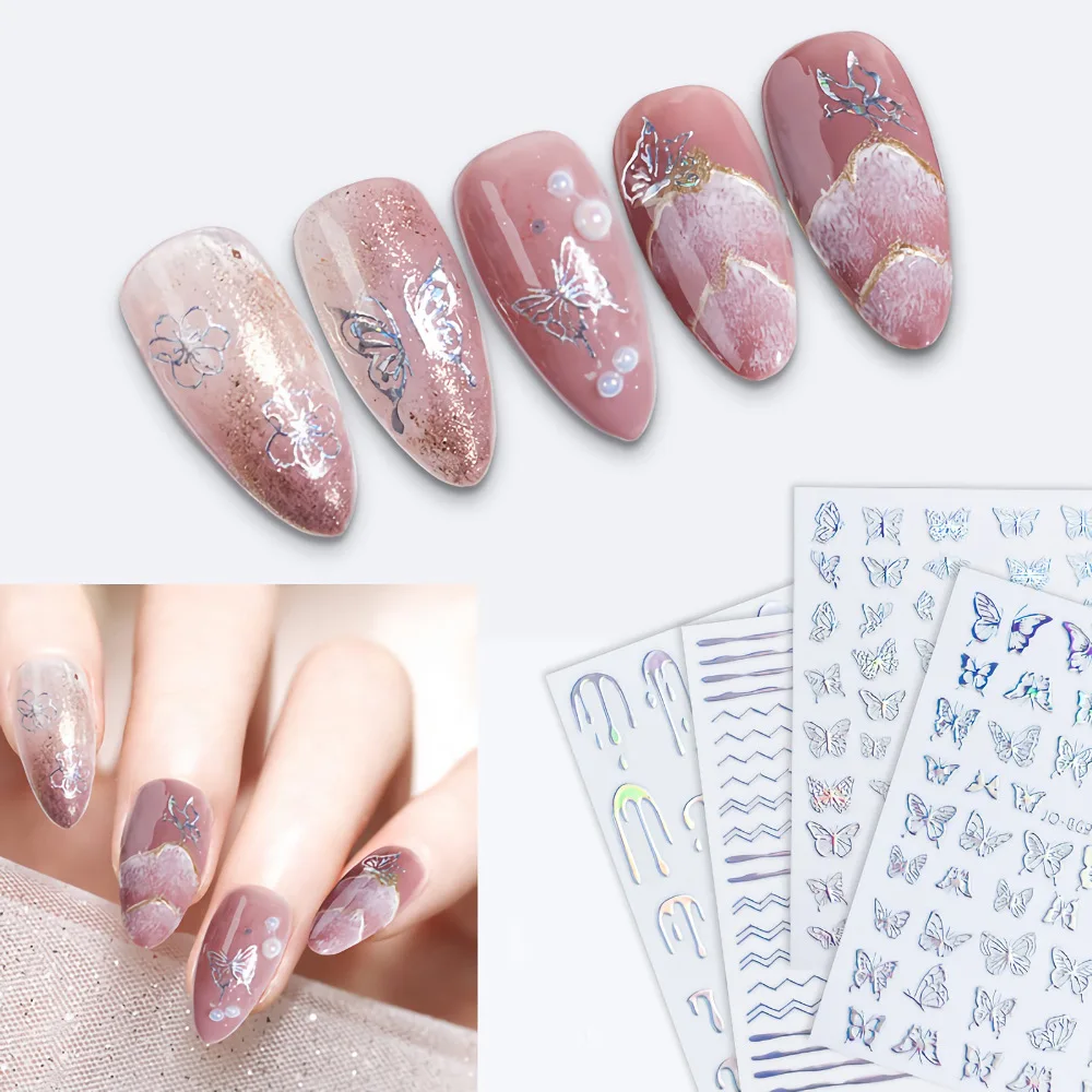 1PC Nail Stickers 3D Stereo Laser Nail Stickers Ins DIY Nail Decoration Decals Nail Decoration
1PC Nail Stickers 3D Stereo Laser Nail Stickers Ins DIY Nail Decoration Decals Nail Decoration