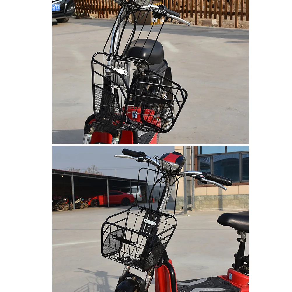 1pc Sturdy Bicycle Cycling Basket Front Basket For Bike Scooter Storage Holder Bike Scooter Storage Holder Bike Scooter Accessor
1pc Sturdy Bicycle Cycling Basket Front Basket For Bike Scooter Storage Holder Bike Scooter Storage Holder Bike Scooter Accessor