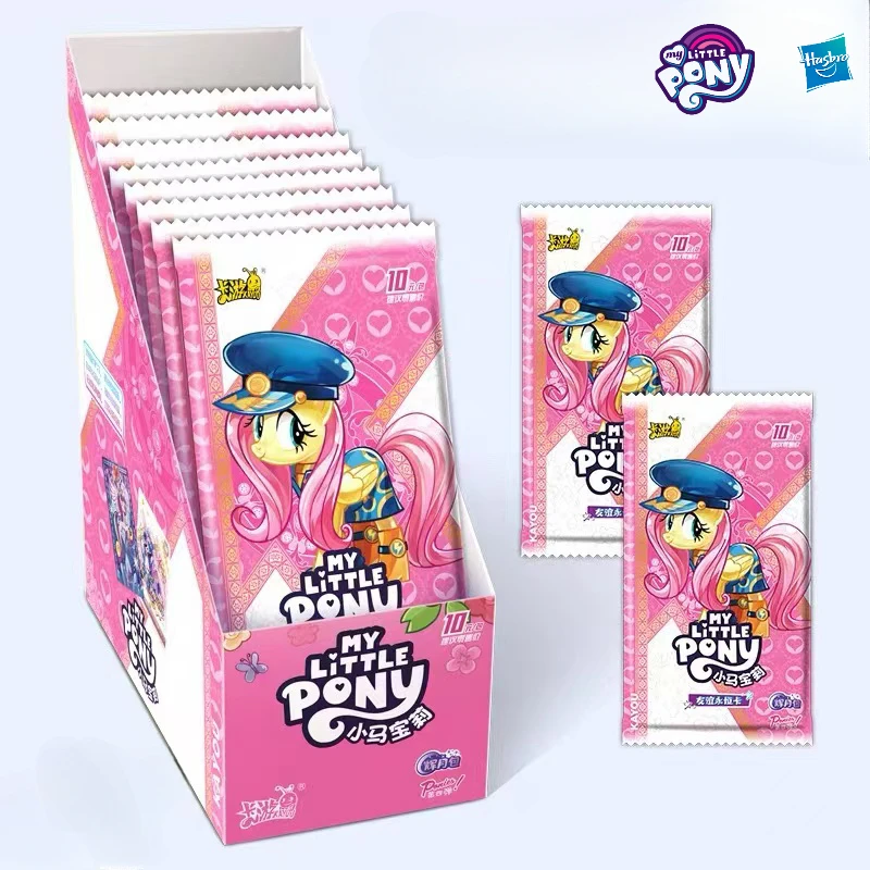 Hasbro натуральная карта Kayou My Little Pony Huiyue Pack 4th аниме периферийные устройства для