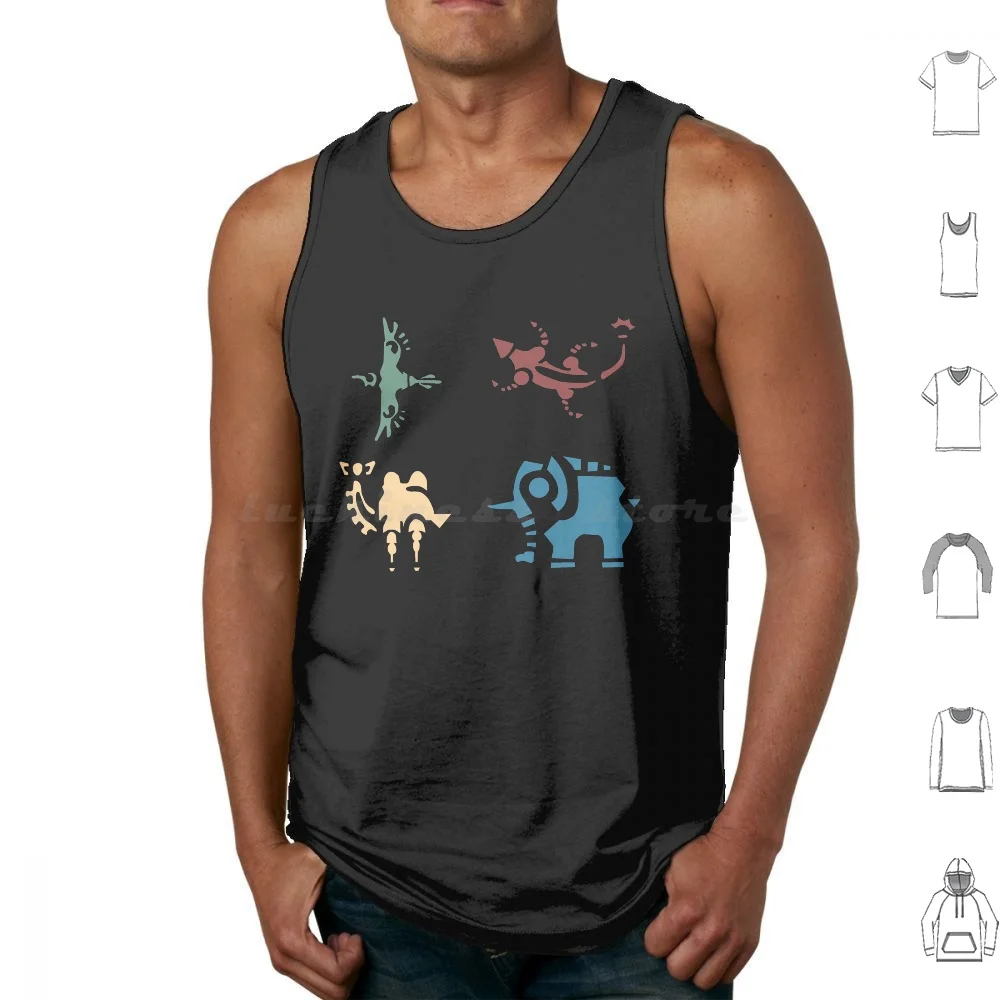 Divine Beasts Tank Tops Vest Sleeveless Legend Of The Legend Of Link Breath Of The Wild Gaming Loz Korok Majoras Game Gamer
Divine Beasts Tank Tops Vest Sleeveless Legend Of The Legend Of Link Breath Of The Wild Gaming Loz Korok Majoras Game Gamer