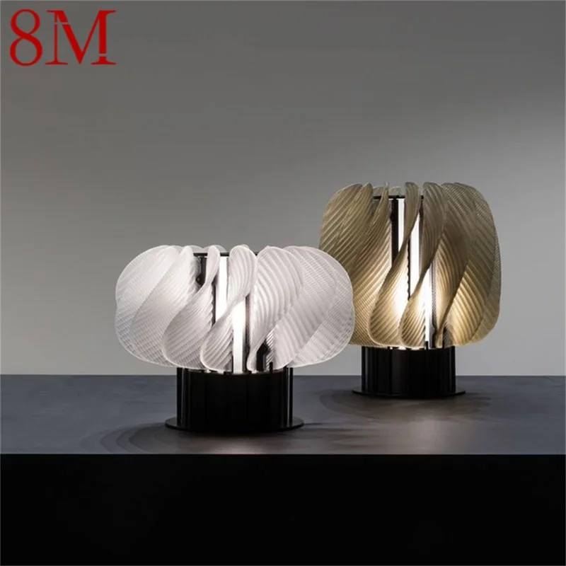 8M Nordic Table Lamp Contemporary Creative Design LED Desk Home Bedroom Decoration Light
8M Nordic Table Lamp Contemporary Creative Design LED Desk Home Bedroom Decoration Light