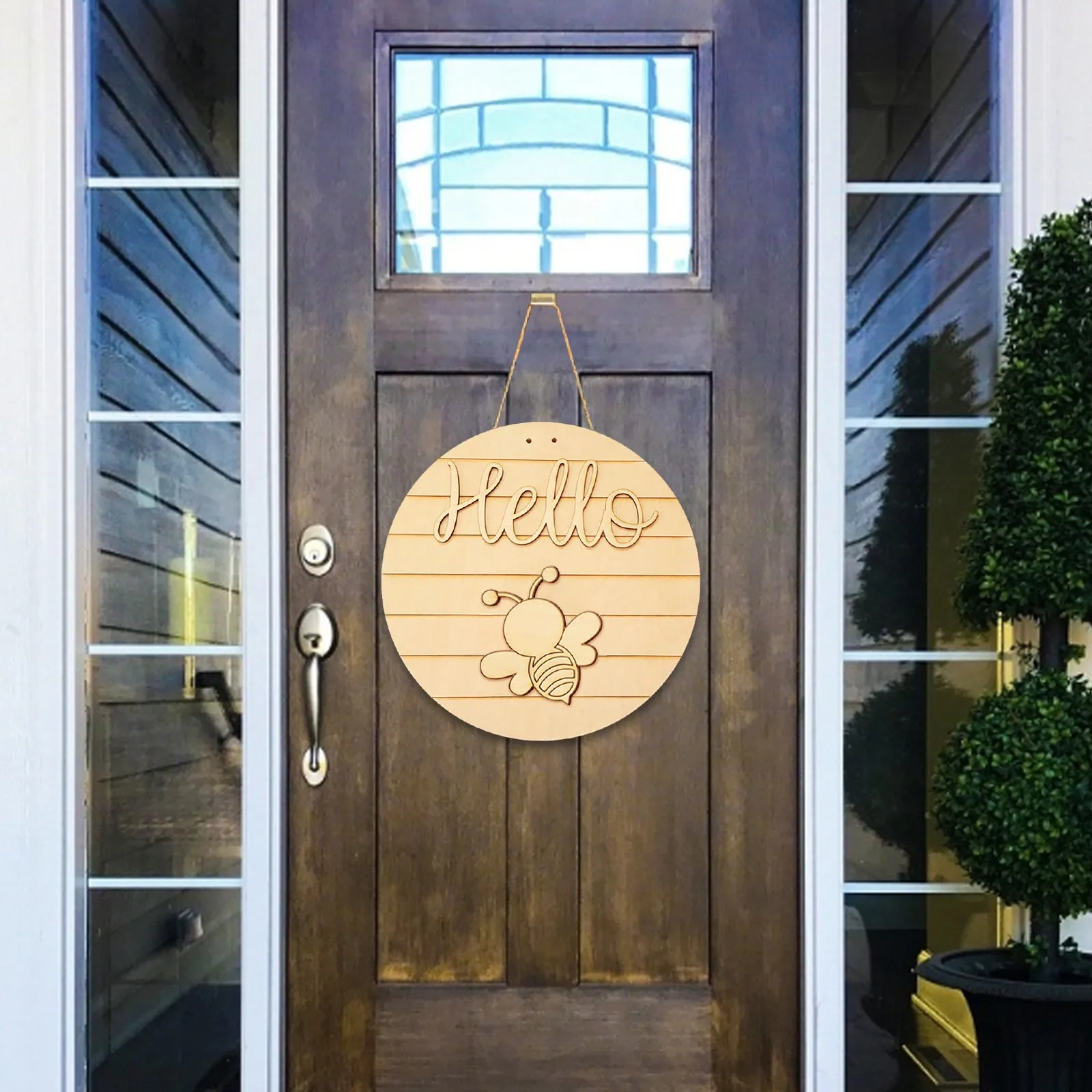 Seasonal Door Pendant Welcome Sign Interchangeable Hanger DIY Home Decoration Accessories Notepad Wood Hanging Board
Seasonal Door Pendant Welcome Sign Interchangeable Hanger DIY Home Decoration Accessories Notepad Wood Hanging Board