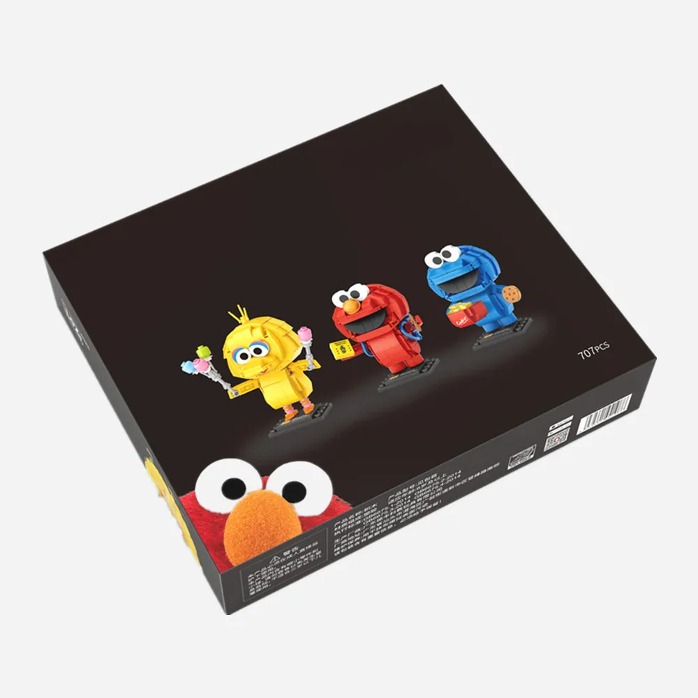 Disney 123 Sesamed Streetview Street Cute Cartoon Model Friends Building Block Bricks Toys Children Anime Kids Gifts Girls
Disney 123 Sesamed Streetview Street Cute Cartoon Model Friends Building Block Bricks Toys Children Anime Kids Gifts Girls