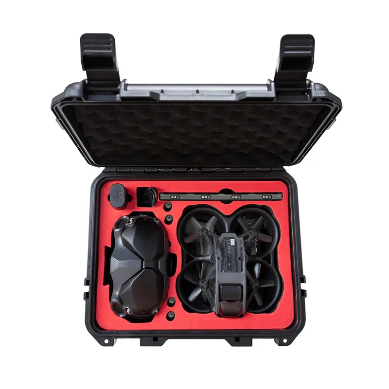 Для DJI Avata переносной чехол для хранения дорожная Сумка водонепроницаемая жесткая переносная сумка Взрывозащищенная коробка жесткий чехол ...
Для DJI Avata переносной чехол для хранения дорожная Сумка водонепроницаемая жесткая переносная сумка Взрывозащищенная коробка жесткий чехол ...