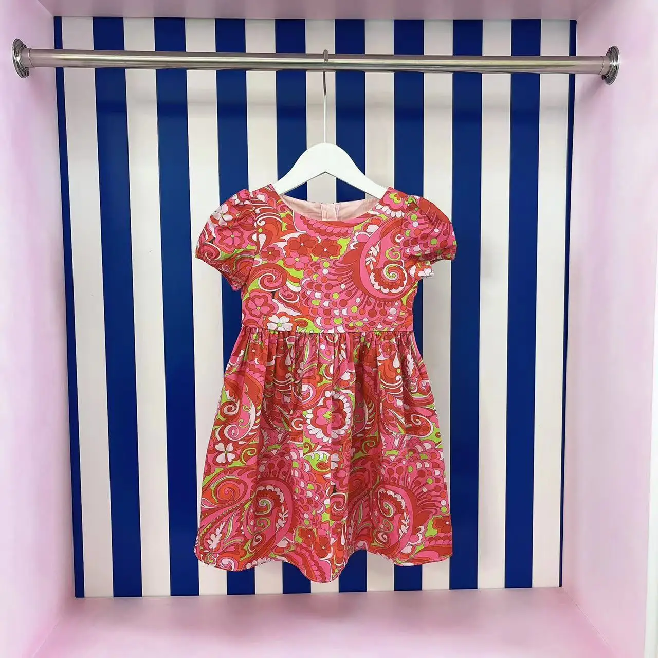 Designer Baby Girls Summer Clothes 2022 Kids Outing Skirt Cute Children's Clothing Teen Girl Dresses Wedding Flowers Girls Dress
Designer Baby Girls Summer Clothes 2022 Kids Outing Skirt Cute Children's Clothing Teen Girl Dresses Wedding Flowers Girls Dress