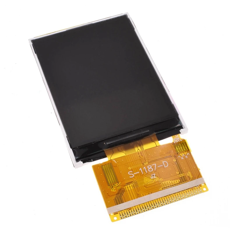 1.8 inch/2.2 inch/2.4 inch SPI Serial TFT Color LCD Module Display for Arduino
1.8 inch/2.2 inch/2.4 inch SPI Serial TFT Color LCD Module Display for Arduino