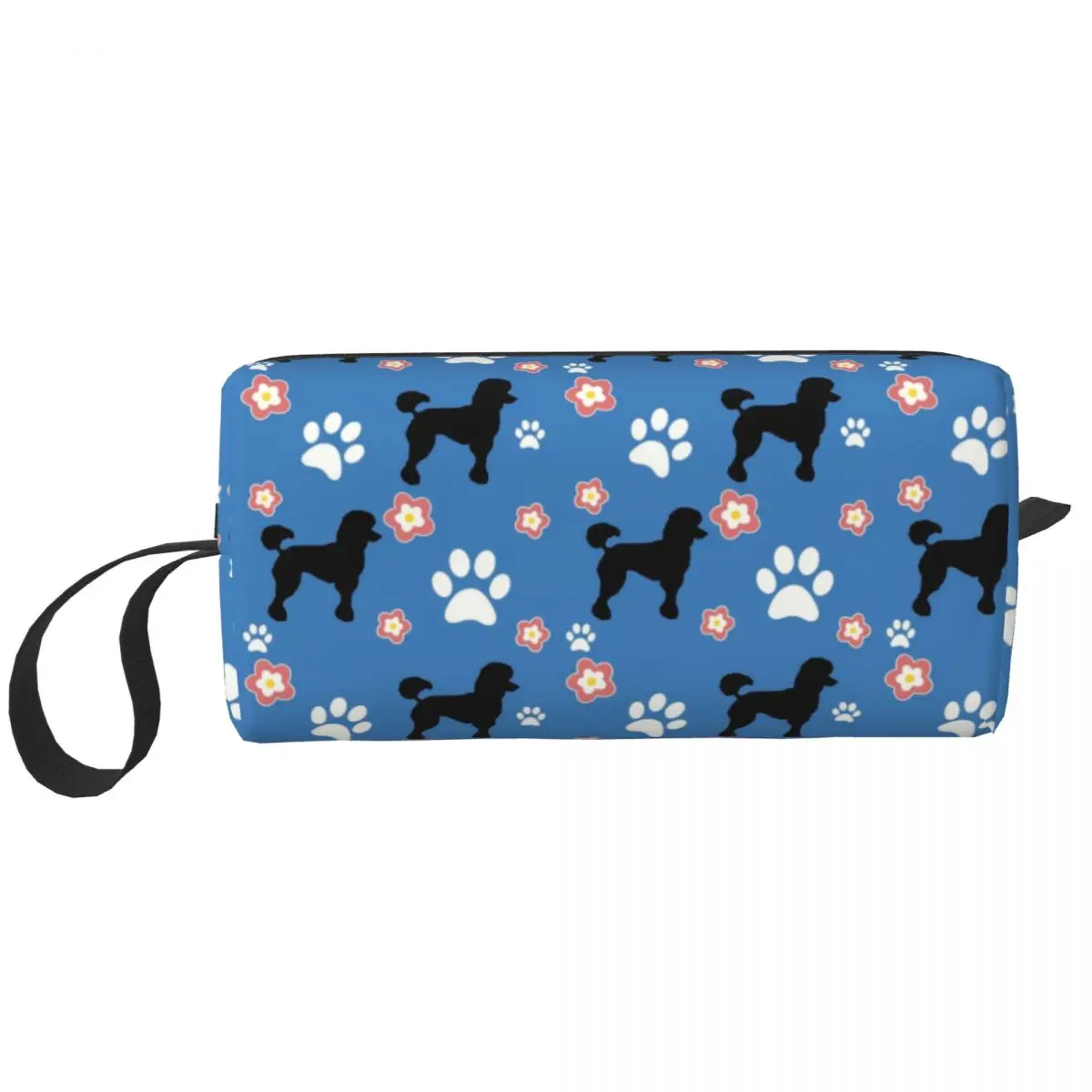 Fashion Cute Poodle Dog Travel Toiletry Bag for Women Funny Puppy Paw Cosmetic Makeup Bag Beauty Storage Dopp Kit
Fashion Cute Poodle Dog Travel Toiletry Bag for Women Funny Puppy Paw Cosmetic Makeup Bag Beauty Storage Dopp Kit