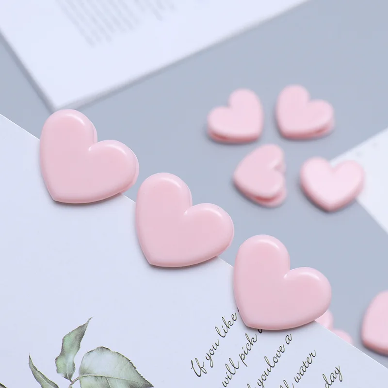 5Pcs Heart Shape Bulldog Grip Clips Food Bag Sealing Clamp Paper File Ticket Binder Kitchen Office School Supply DH
5Pcs Heart Shape Bulldog Grip Clips Food Bag Sealing Clamp Paper File Ticket Binder Kitchen Office School Supply DH