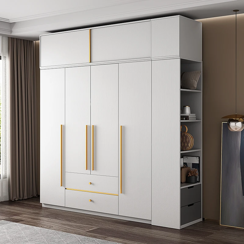 Household bedroom swing door wardrobe 2022 new simple modern economical children's simple combined small wardrobe
Household bedroom swing door wardrobe 2022 new simple modern economical children's simple combined small wardrobe
