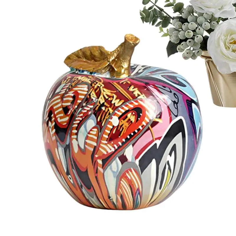 Graffiti Fruit Statue Colorful Graffiti Statues Reusable Fruit Figurines Home Decor Modern Abstract Home Decor For Bedroom
Graffiti Fruit Statue Colorful Graffiti Statues Reusable Fruit Figurines Home Decor Modern Abstract Home Decor For Bedroom