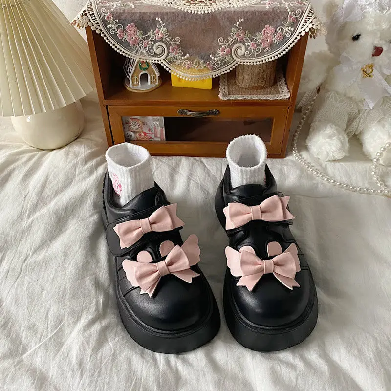 Kawaii розовый бант Мэри Джейн женская мода весна 2022 PU Девушки уличная одежда Лолита обувь в японском стиле Студенческая обувь
Kawaii розовый бант Мэри Джейн женская мода весна 2022 PU Девушки уличная одежда Лолита обувь в японском стиле Студенческая обувь