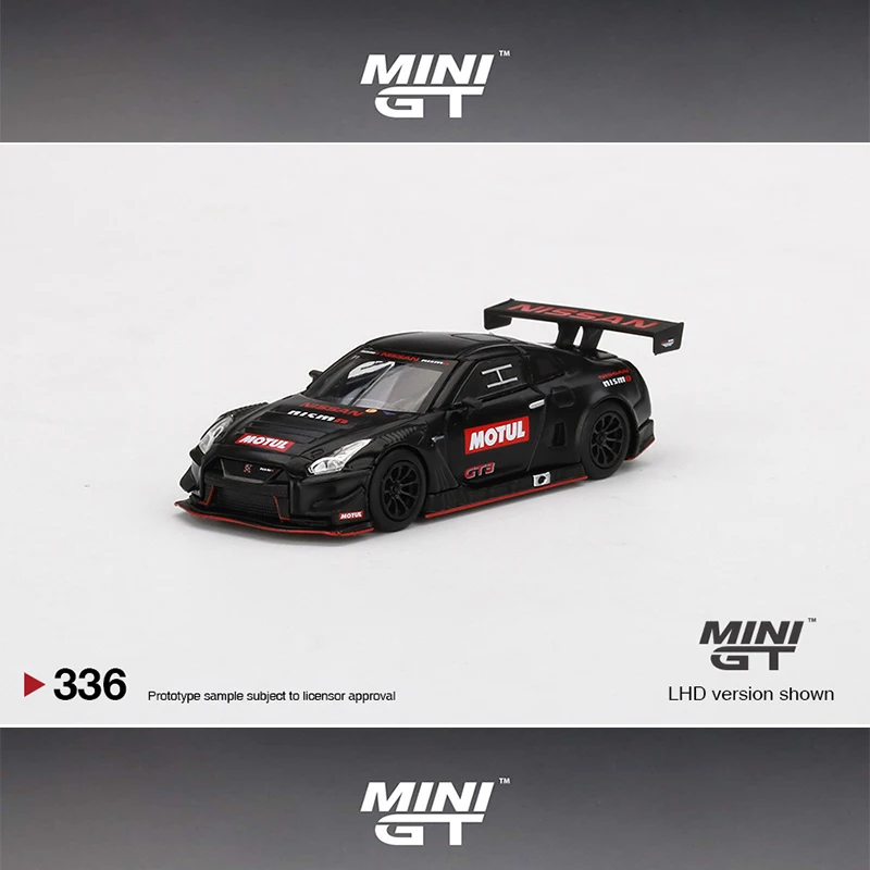 MINIGT 1:64 Model Car GT-R NISMO GT3 2018 Alloy Die-cast Vehicle #336 LHD
MINIGT 1:64 Model Car GT-R NISMO GT3 2018 Alloy Die-cast Vehicle #336 LHD