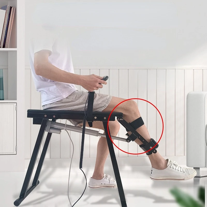 Electric Knee Joint Leg Fracture Rehabilitation Lower Limb Joint Exercise Leg Bending Stretching Training Equipment
Electric Knee Joint Leg Fracture Rehabilitation Lower Limb Joint Exercise Leg Bending Stretching Training Equipment