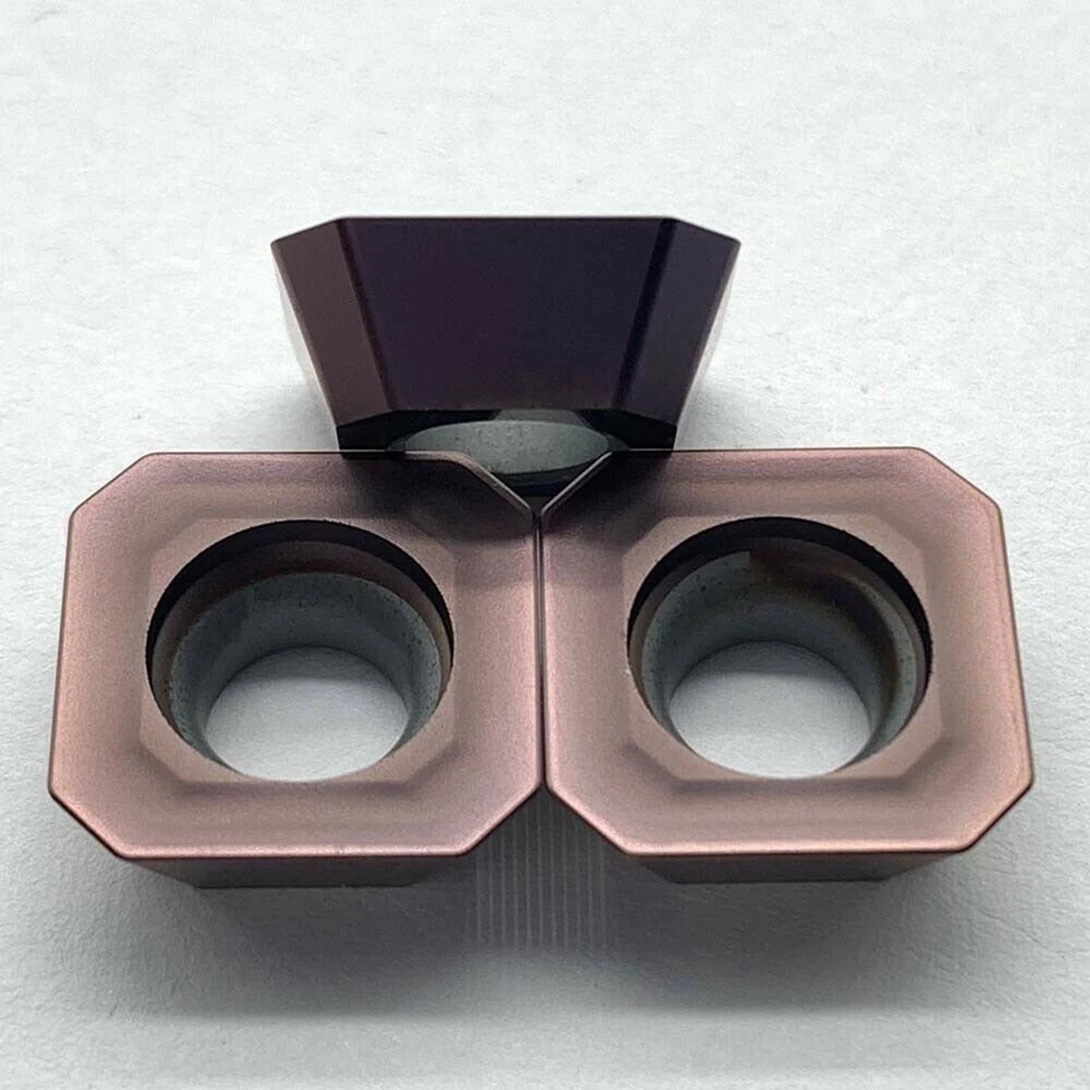 Inserts Carbide Inserts 10PCS Cutter Inserts Milling PC9035 SEHT1204AFSN-X45 SEHT43AFSN-X45 Cast Iron Accessories
Inserts Carbide Inserts 10PCS Cutter Inserts Milling PC9035 SEHT1204AFSN-X45 SEHT43AFSN-X45 Cast Iron Accessories