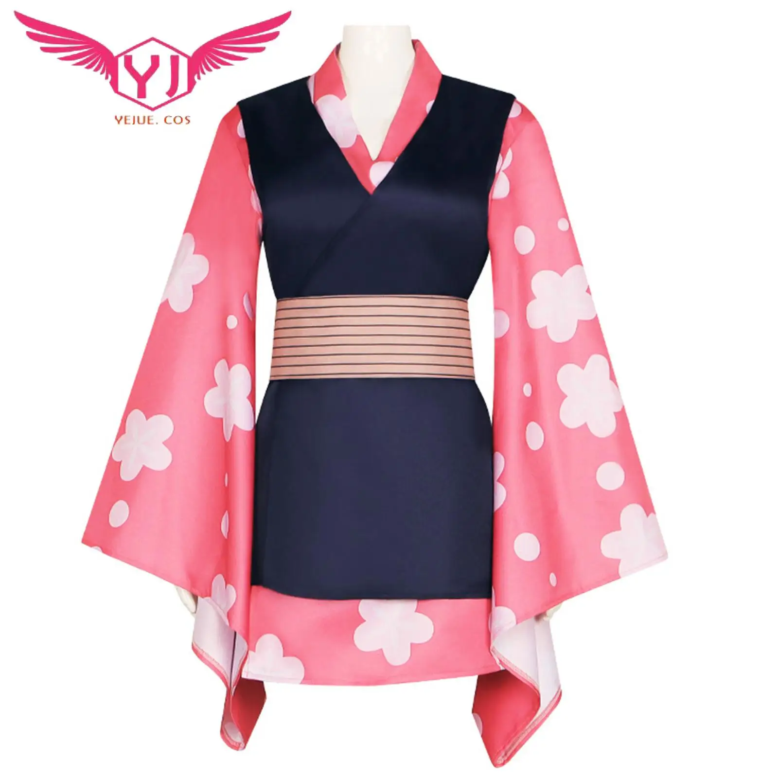 Anime Demon Slayer No Yaiba Makomo Cosplay Costume Women Japanese Kimono Uniform Halloween Carnival Party suit
Anime Demon Slayer No Yaiba Makomo Cosplay Costume Women Japanese Kimono Uniform Halloween Carnival Party suit