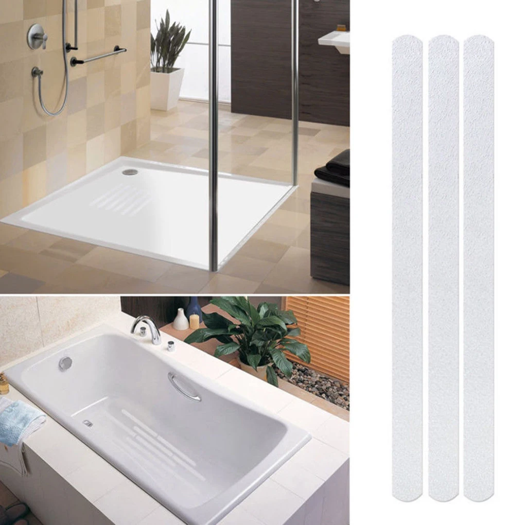 High Quality 12PCS/Set Bathroom Bathtub Non-slip Stickers Transparent Floors Stairs Tape Safety Shower Anti-slip Strips
High Quality 12PCS/Set Bathroom Bathtub Non-slip Stickers Transparent Floors Stairs Tape Safety Shower Anti-slip Strips