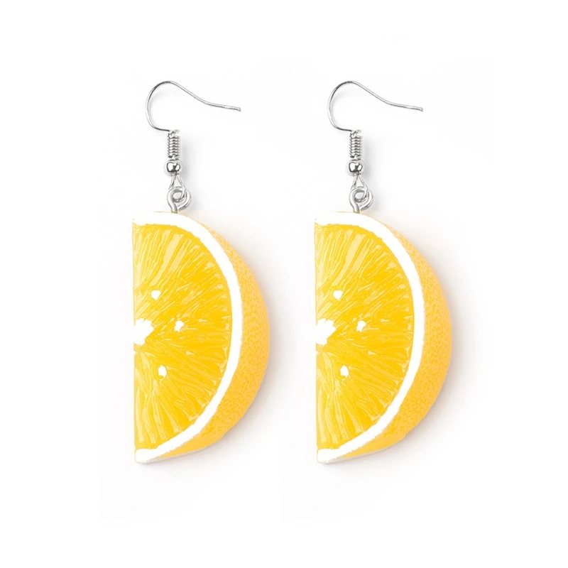 Fashion Statement Dangle Fruit Earrings Fashion Cute Orange Fruit Earrings for Women Girls Lover Summer Jewelry Gift
Fashion Statement Dangle Fruit Earrings Fashion Cute Orange Fruit Earrings for Women Girls Lover Summer Jewelry Gift