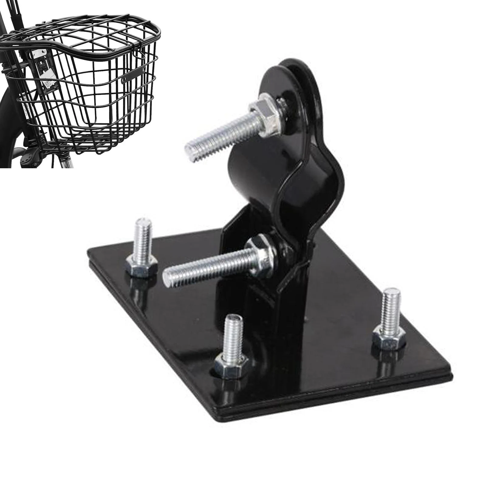 Bike Basket Fixed Holder Fixing Bracket Mount Hot Sale 9cmx6.8cm Perfect For Folding For Bicycle Electric Bike Mountain Parts
Bike Basket Fixed Holder Fixing Bracket Mount Hot Sale 9cmx6.8cm Perfect For Folding For Bicycle Electric Bike Mountain Parts