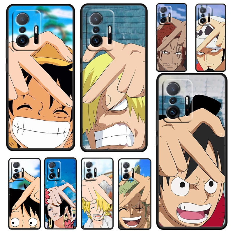 Hot Anime ONE PIECE For Xiaomi Mi 12 11 11T 10T 10S Ultra Pro Lite 5G TPU Soft Silicone Black Phone Case Cover Fundas Coque Capa
Hot Anime ONE PIECE For Xiaomi Mi 12 11 11T 10T 10S Ultra Pro Lite 5G TPU Soft Silicone Black Phone Case Cover Fundas Coque Capa