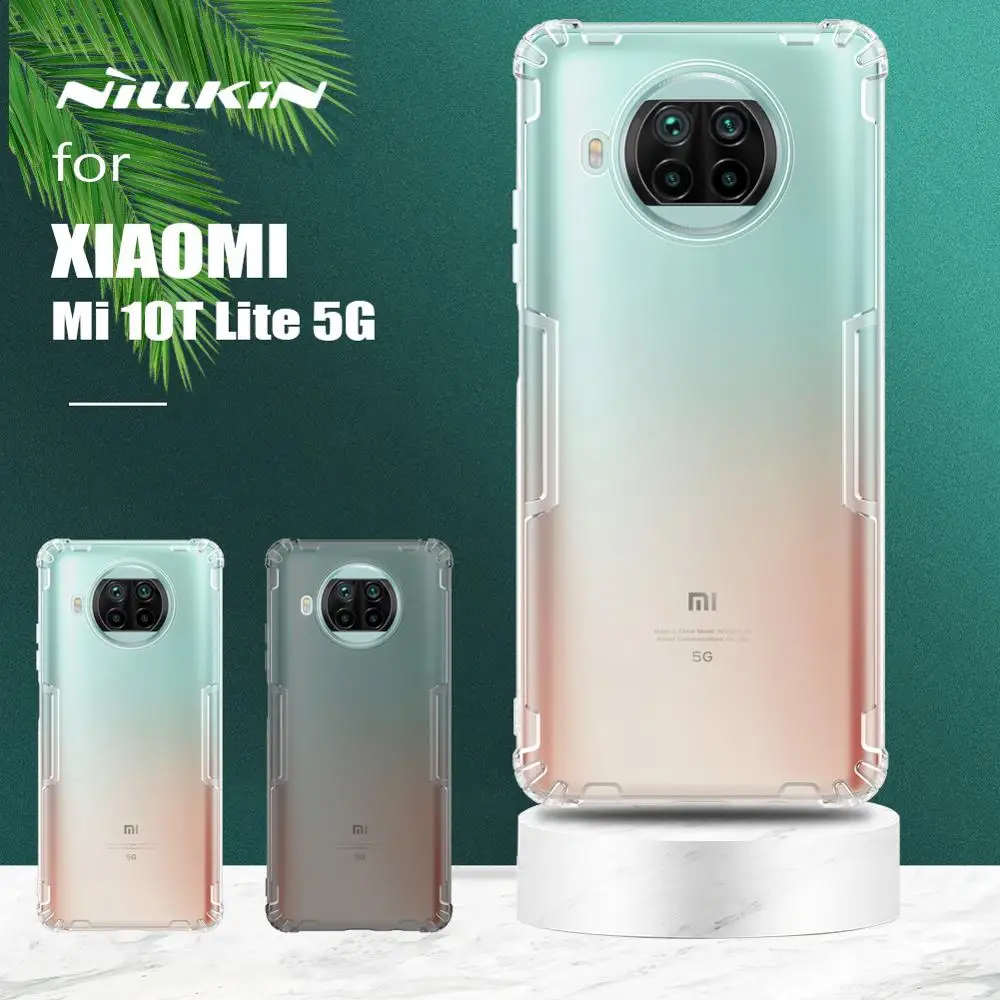 Чехол Nillkin из ТПУ для Xiaomi Mi 10T Lite, мягкий прозрачный силиконовый тонкий защитный чехол для Xiaomi Mi10T Pro Mi 10T Lite
Чехол Nillkin из ТПУ для Xiaomi Mi 10T Lite, мягкий прозрачный силиконовый тонкий защитный чехол для Xiaomi Mi10T Pro Mi 10T Lite