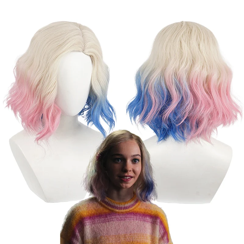 Парик для косплея по средам Аддамс Энид Синклер, для косплея по средам Энид Синклер, для Хэллоуина, карнавала, реквизит, парик для женщин и девушек 
Парик для косплея по средам Аддамс Энид Синклер, для косплея по средам Энид Синклер, для Хэллоуина, карнавала, реквизит, парик для женщин и девушек