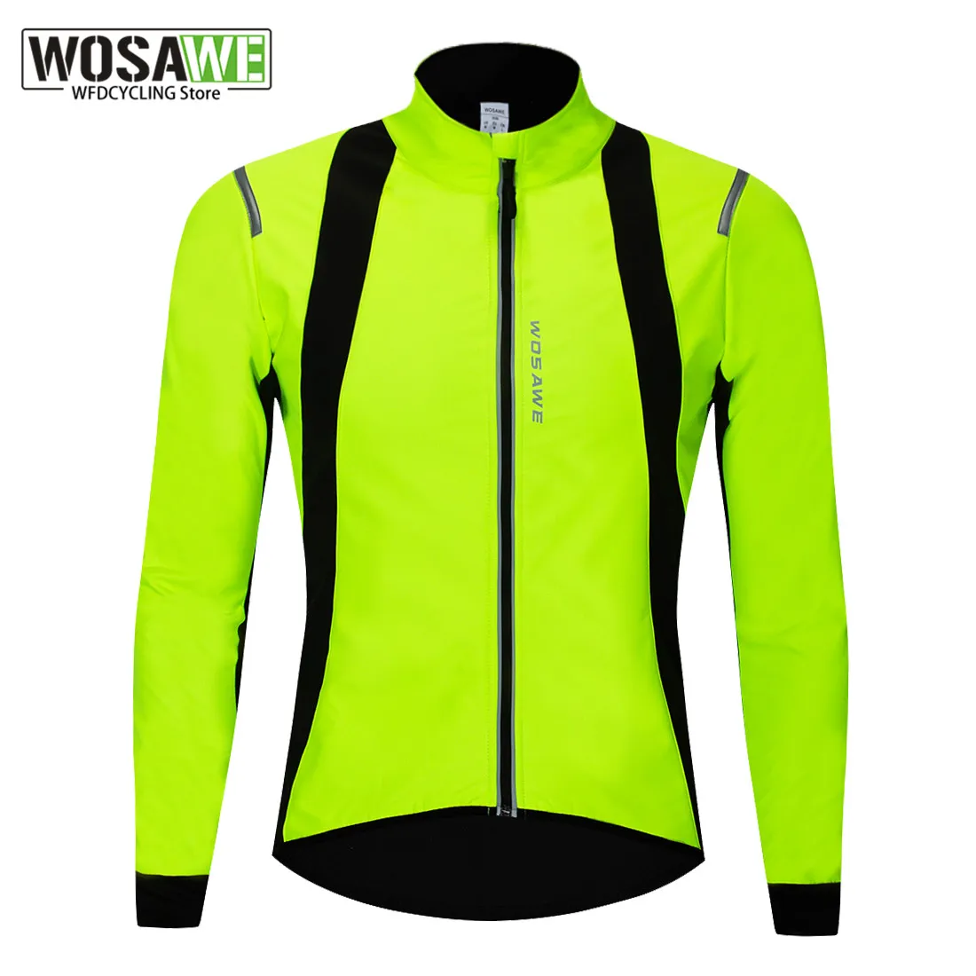 WOSAWE Men Cycling Jacket Windproof Waterproof Bike Jerseys MTB Clothing Running Windbreaker Bicycle Wind Coat Reflective
WOSAWE Men Cycling Jacket Windproof Waterproof Bike Jerseys MTB Clothing Running Windbreaker Bicycle Wind Coat Reflective