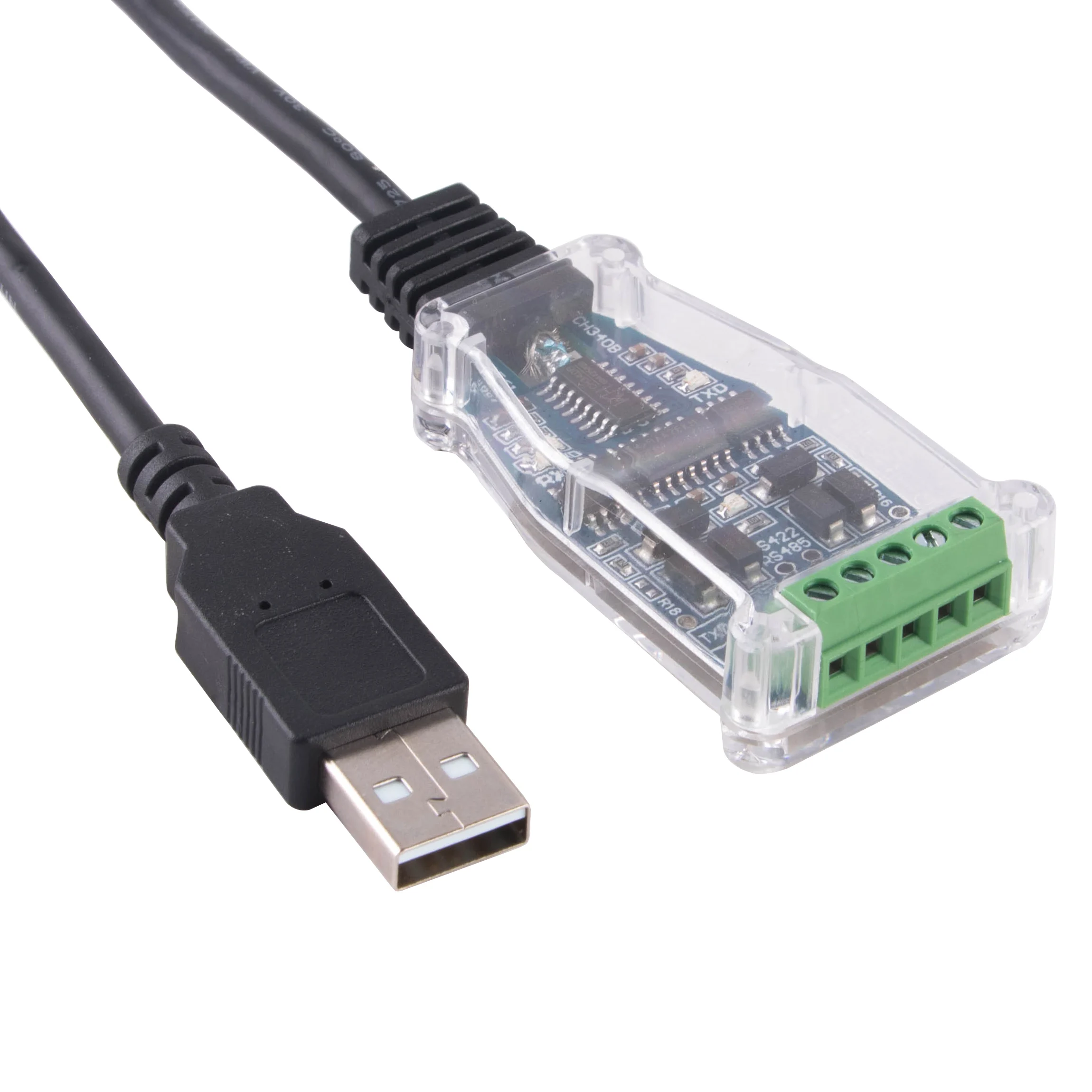 Адаптер кабеля CH340B USB в RS485 RS422 модуль последовательной связи конвертер
Адаптер кабеля CH340B USB в RS485 RS422 модуль последовательной связи конвертер