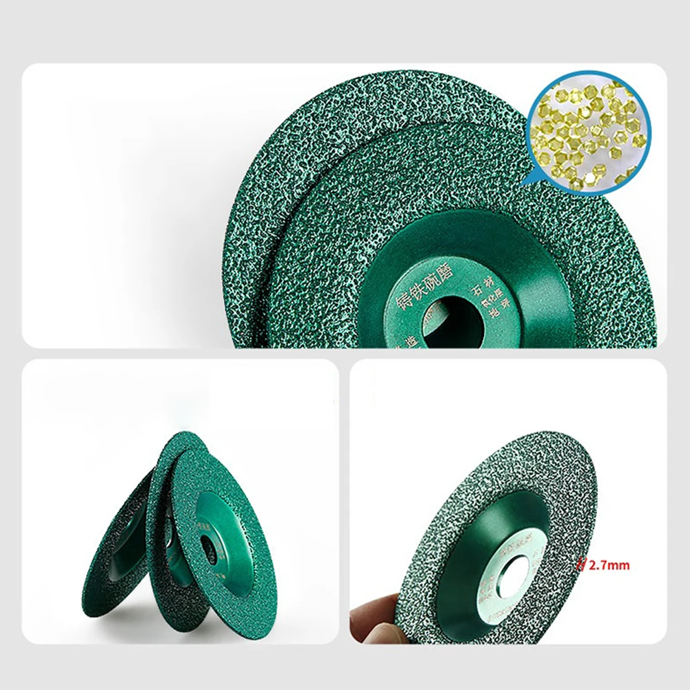 Cutting Wheel Grinding Disc 100mm Abrasive Brazed Cast Iron Circular Saw Blade Cutting Disc Diamond Power Tools
Cutting Wheel Grinding Disc 100mm Abrasive Brazed Cast Iron Circular Saw Blade Cutting Disc Diamond Power Tools