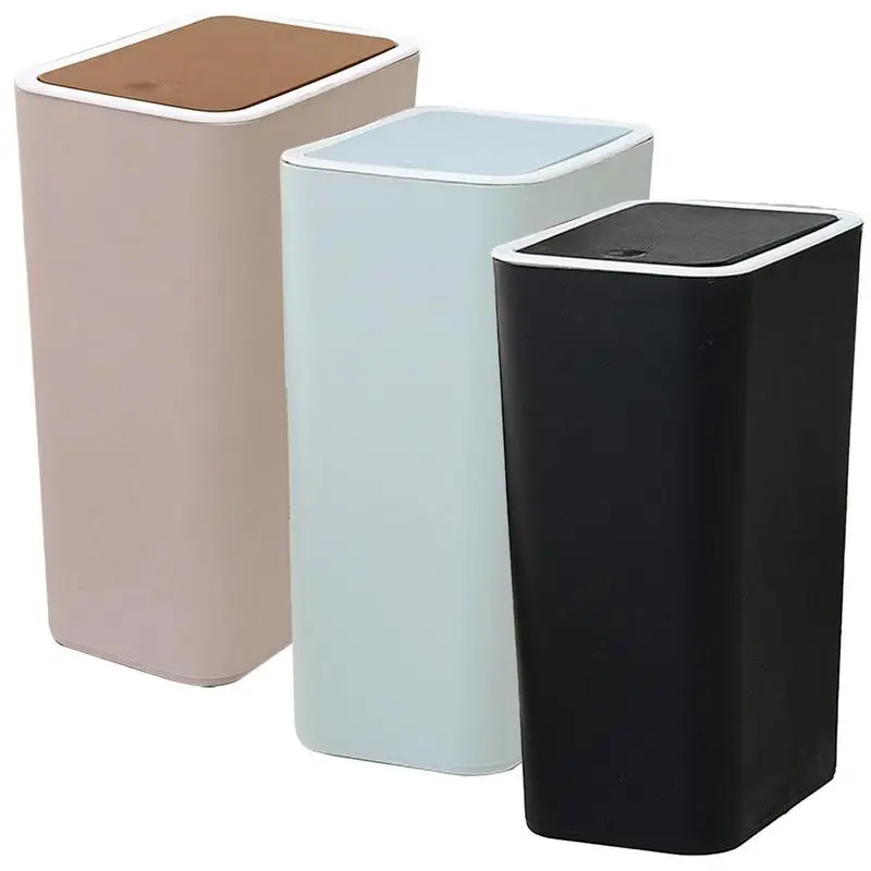 

Kitchen Trash Bin Slim Trash Cans For Kitchen Toilet Smart Garbage Bucket Waste Bins Living Room Recycle Bins Home Accessories