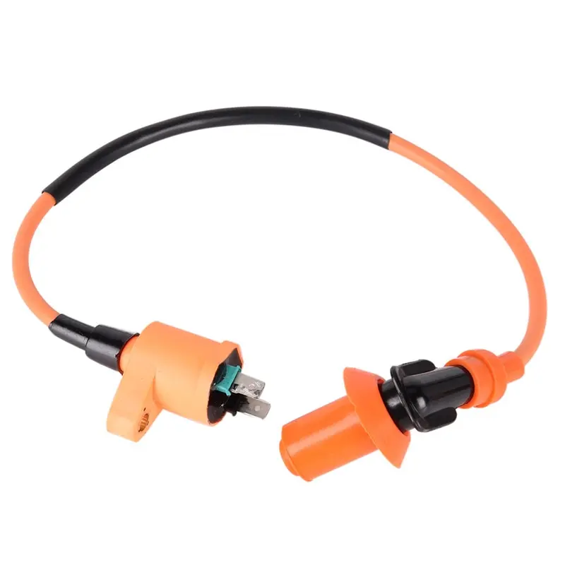 Motorcycle ATVs Racing CDI + Ignition Coil + Spark Plug For GY6 50cc 125cc 150cc 139QMB 152QMI 157QMJ Racing Ignition Coil
Motorcycle ATVs Racing CDI + Ignition Coil + Spark Plug For GY6 50cc 125cc 150cc 139QMB 152QMI 157QMJ Racing Ignition Coil