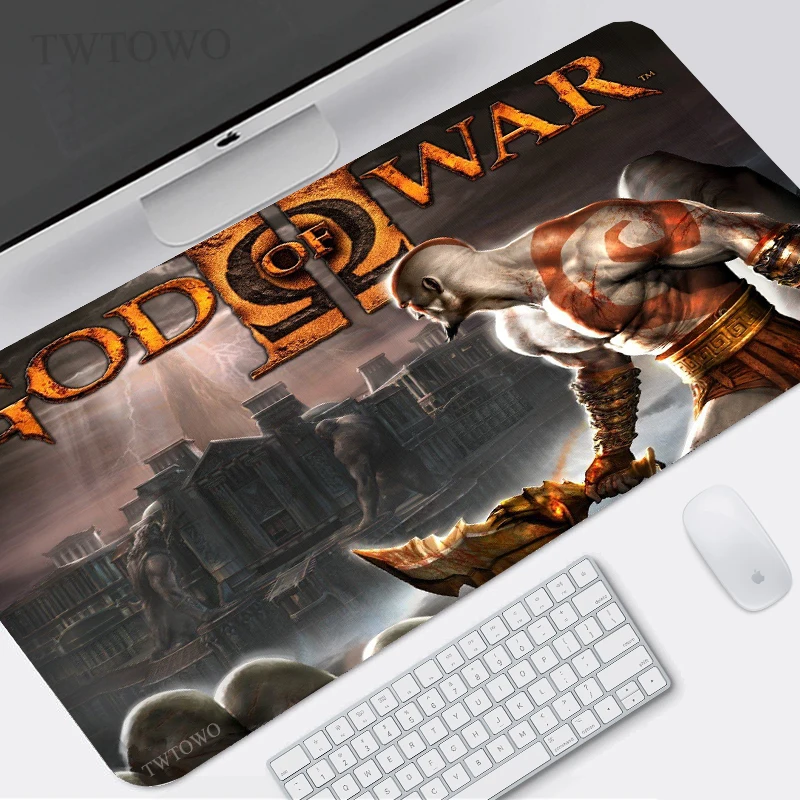 Коврик для мыши God of War, офисный Противоскользящий коврик для мыши из натурального каучука, размер XL, для дома, размера XXL
Коврик для мыши God of War, офисный Противоскользящий коврик для мыши из натурального каучука, размер XL, для дома, размера XXL