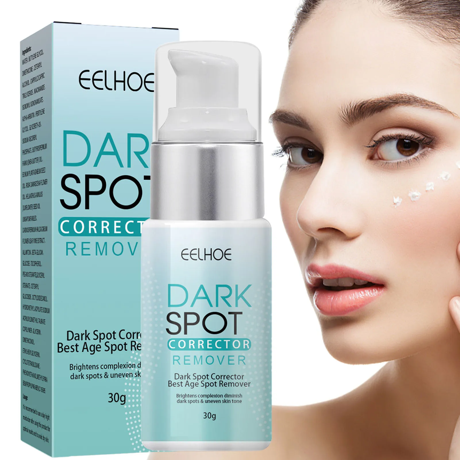 Средство для удаления темных точек на лице, 30 г
Средство для удаления темных точек на лице, 30 г