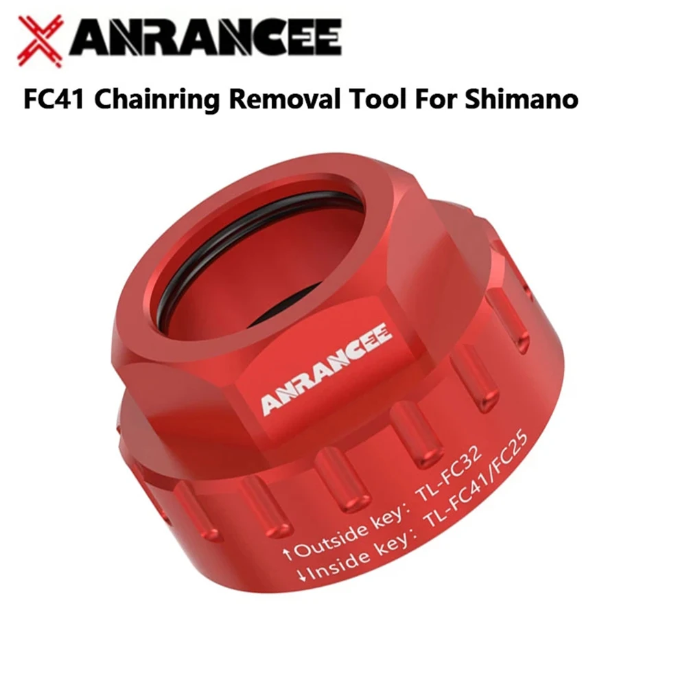 Bike Bicycle Direct Chainring Sleeve Tool TL-FC41 FC25 FC32 For-Shimano 12 Speed Aluminum Alloy Bicycle Chainring Accessories
Bike Bicycle Direct Chainring Sleeve Tool TL-FC41 FC25 FC32 For-Shimano 12 Speed Aluminum Alloy Bicycle Chainring Accessories