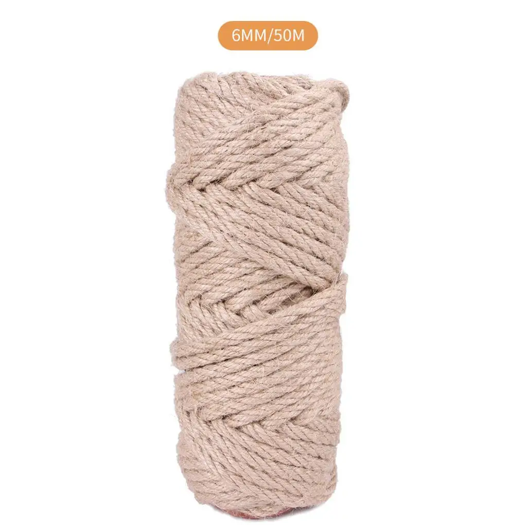 Professional Sisal Rope High Strength Cat Tree Rope Wear-resistant Woven Style Scratching Pillar String Craft Strap
Professional Sisal Rope High Strength Cat Tree Rope Wear-resistant Woven Style Scratching Pillar String Craft Strap