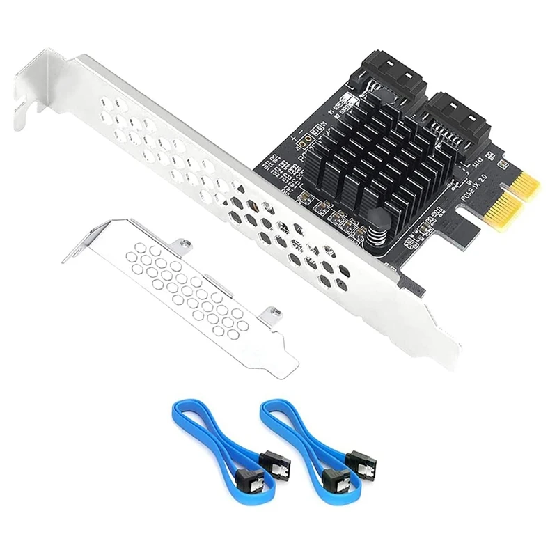 Pcie SATA карта 2 порта, PCI-E к SATA Расширенная карта, 6 Гбит/с PCI-E (2X 4X 8X 16X) SATA 3,0 карта контроллера для Windows
Pcie SATA карта 2 порта, PCI-E к SATA Расширенная карта, 6 Гбит/с PCI-E (2X 4X 8X 16X) SATA 3,0 карта контроллера для Windows