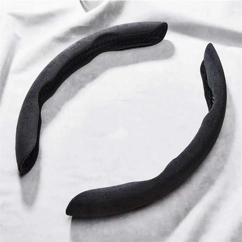 Замшевый универсальный чехол-усилитель рулевого колеса автомобиля 38 см, нескользящий автомобильный салон, защита рулевого управления, декоративные аксессуары-коричневый
Замшевый универсальный чехол-усилитель рулевого колеса автомобиля 38 см, нескользящий автомобильный салон, защита рулевого управления, декоративные аксессуары-коричневый