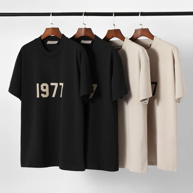 Ss22Season 8 Essentials Men's Summer T-shirt Designer Jerry Lorenzo Flocking Letter 100%Cotton Hip Hop Loose Unisex Short Sleeve
Ss22Season 8 Essentials Men's Summer T-shirt Designer Jerry Lorenzo Flocking Letter 100%Cotton Hip Hop Loose Unisex Short Sleeve