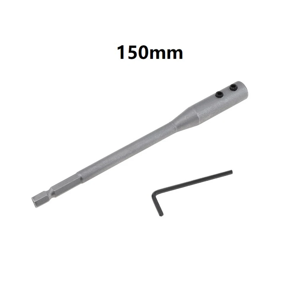 2pcs/set 150/300mm Drill Bit Extension Bar 150mm 300mm Hex Shank Extender Wrench Kit Tool For Power Tool Accessories
2pcs/set 150/300mm Drill Bit Extension Bar 150mm 300mm Hex Shank Extender Wrench Kit Tool For Power Tool Accessories