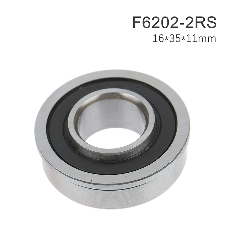 1PCS 16*35*11 mm F6202-2RS Wheelbarrow Bearing Push truck Garden Trolley 16 Garden Cart Wheel Flange Ball Bearings Hardware
1PCS 16*35*11 mm F6202-2RS Wheelbarrow Bearing Push truck Garden Trolley 16 Garden Cart Wheel Flange Ball Bearings Hardware
