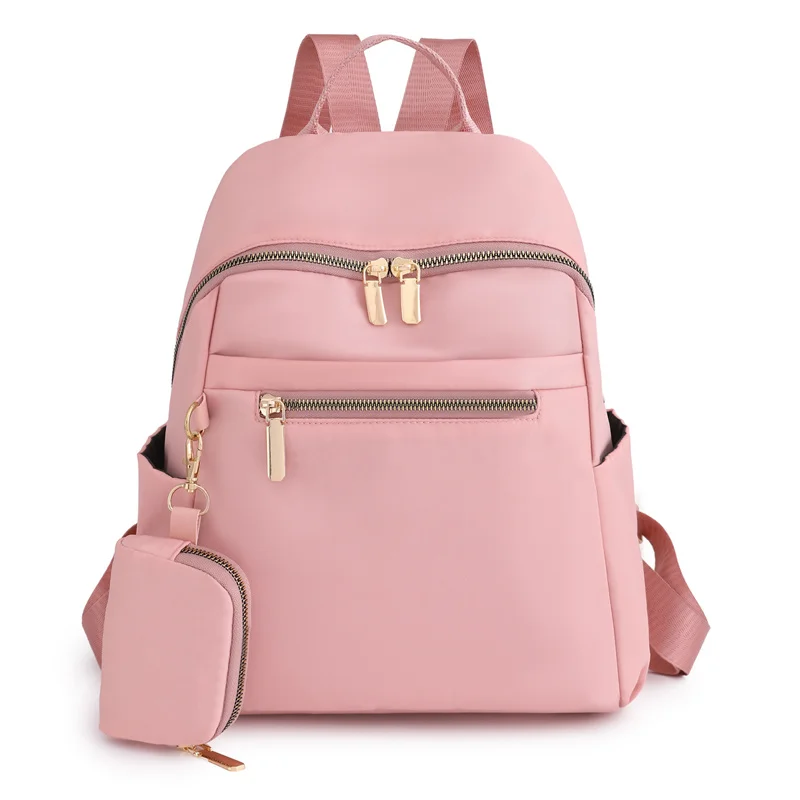 High Quality Oxford Backpack Women Multiple Pockets Mochila Black Red New Designer Bagpack Cute Book Bags Waterproof School Bag
High Quality Oxford Backpack Women Multiple Pockets Mochila Black Red New Designer Bagpack Cute Book Bags Waterproof School Bag
