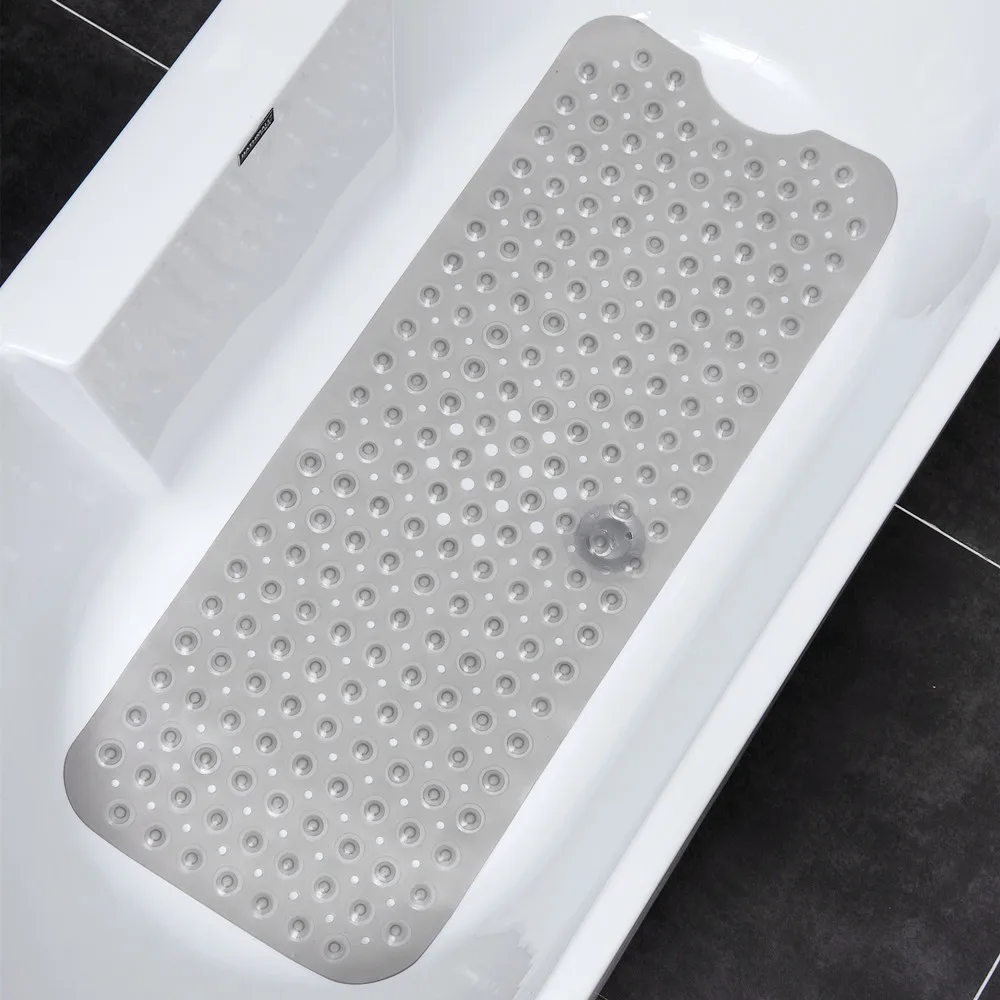 Extra Long Bath Mat Massage 40X100CM Safety Shower Bathtub Mats Non Slip Bathroom Floor Mat for Kids/Elderly /Disabled 
Extra Long Bath Mat Massage 40X100CM Safety Shower Bathtub Mats Non Slip Bathroom Floor Mat for Kids/Elderly /Disabled