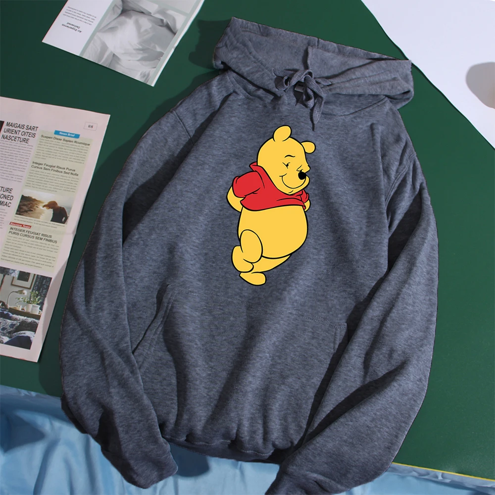 Winnie Pooh Bear Printed Men Hoodie Cartoon Disney Mens Sweatshirt Fashion Kawaii Graphic Pullover Funny Casual Male Streetwear
Winnie Pooh Bear Printed Men Hoodie Cartoon Disney Mens Sweatshirt Fashion Kawaii Graphic Pullover Funny Casual Male Streetwear