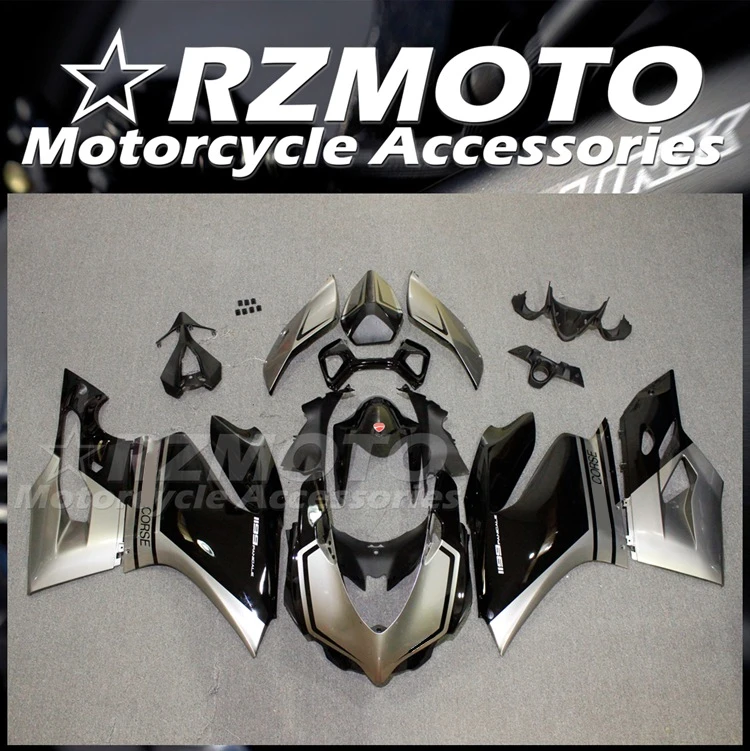 Motorcycle Fairings Kit Fit For DUCATI Panigale 899 1199 2012 2013 2014 Bodywork Set High Quality ABS Injection New Green Black 
Motorcycle Fairings Kit Fit For DUCATI Panigale 899 1199 2012 2013 2014 Bodywork Set High Quality ABS Injection New Green Black