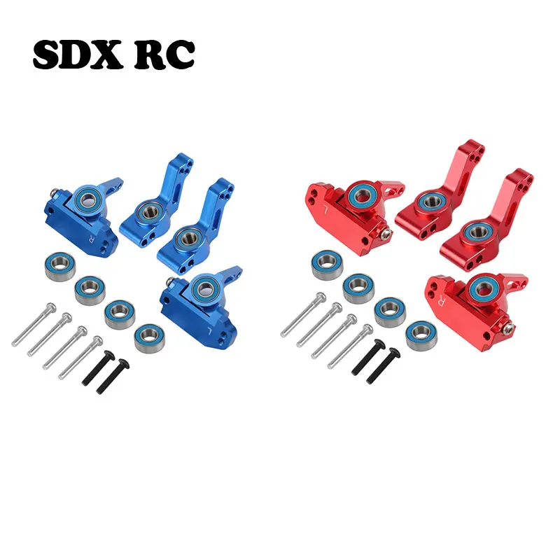 Metal Front Caster Block Steering Blocks Rear Stub Axle Carriers Kit for 1/10 Traxxas 2WD Slash Stampede Rustler Parts 
Metal Front Caster Block Steering Blocks Rear Stub Axle Carriers Kit for 1/10 Traxxas 2WD Slash Stampede Rustler Parts
