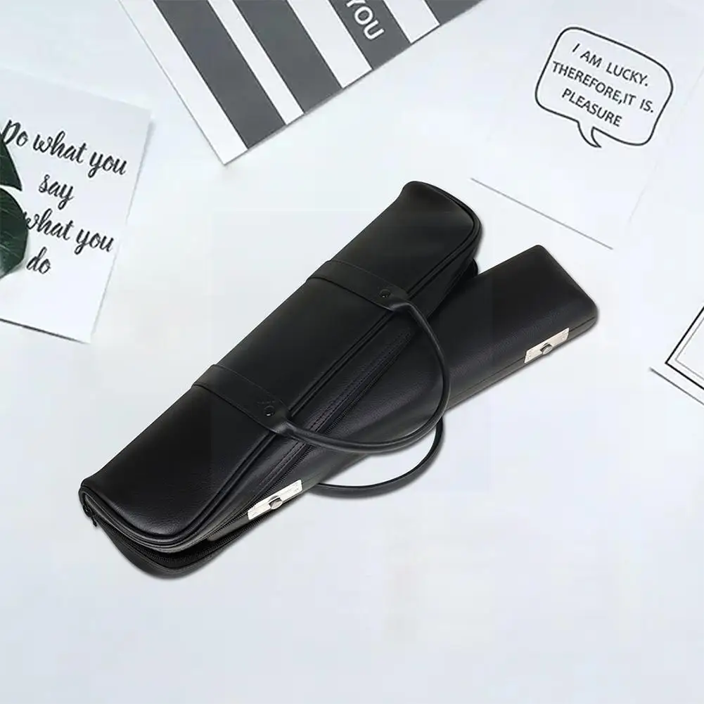 Leather Flute Box Water-resistant Flute Bag Box Musical Instrument With Musical Accessories L3x9
Leather Flute Box Water-resistant Flute Bag Box Musical Instrument With Musical Accessories L3x9