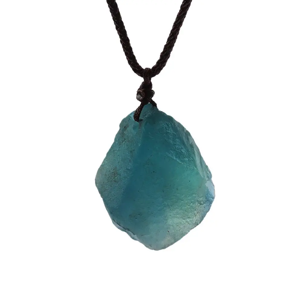 Natural Stone Necklace Crystal Clear Fluorite Quartz Healing Pendant Necklace for Women Men Irregular Gemstone Necklace 2022
Natural Stone Necklace Crystal Clear Fluorite Quartz Healing Pendant Necklace for Women Men Irregular Gemstone Necklace 2022