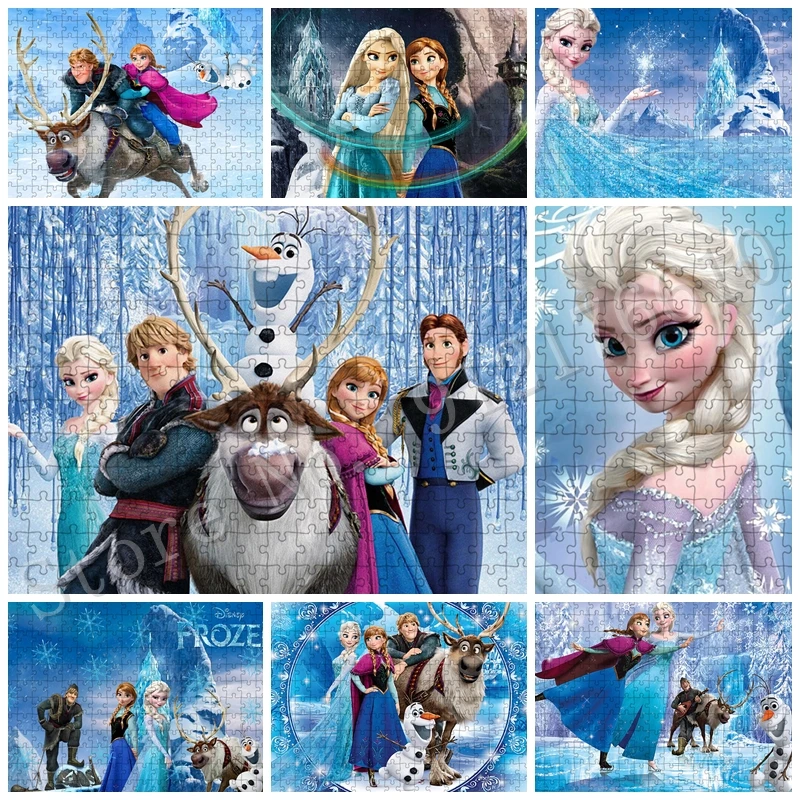 Disney Princess Frozen Snow Sisters Jigsaw Puzzle Fashion Diy Gift Nursery Home Decor Game Toys 1000 Pieces Paper Puzzles Murals
Disney Princess Frozen Snow Sisters Jigsaw Puzzle Fashion Diy Gift Nursery Home Decor Game Toys 1000 Pieces Paper Puzzles Murals
