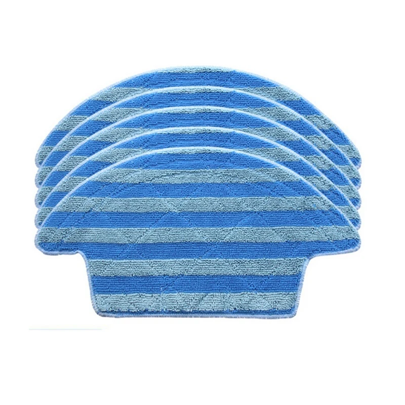 5 Pcs Mop Cloths For Ilife V55 Pro Sweeping Robot Cleaner Rag Replacement Parts
5 Pcs Mop Cloths For Ilife V55 Pro Sweeping Robot Cleaner Rag Replacement Parts