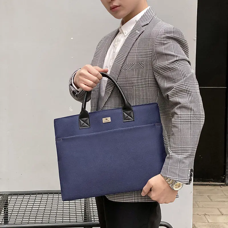 Waterproof Men Women Briefcase 15 Inch Laptop Bag A4 Documents Pouch Phone Handbags Briefcases Office Business Travel Bags E497
Waterproof Men Women Briefcase 15 Inch Laptop Bag A4 Documents Pouch Phone Handbags Briefcases Office Business Travel Bags E497