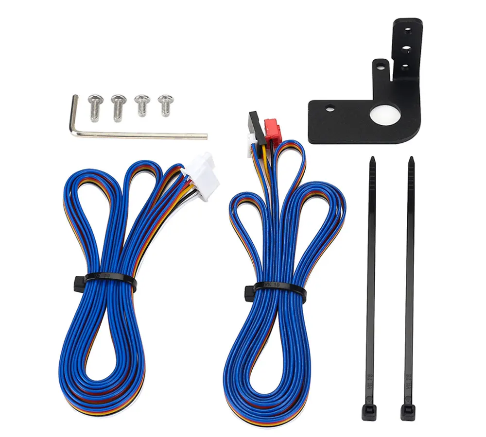 BL Touch Conversion Kit High Quality 3D Printer Accessories with Extension Line Wrench Screw Bracket for CR-10 /Ender-3
BL Touch Conversion Kit High Quality 3D Printer Accessories with Extension Line Wrench Screw Bracket for CR-10 /Ender-3